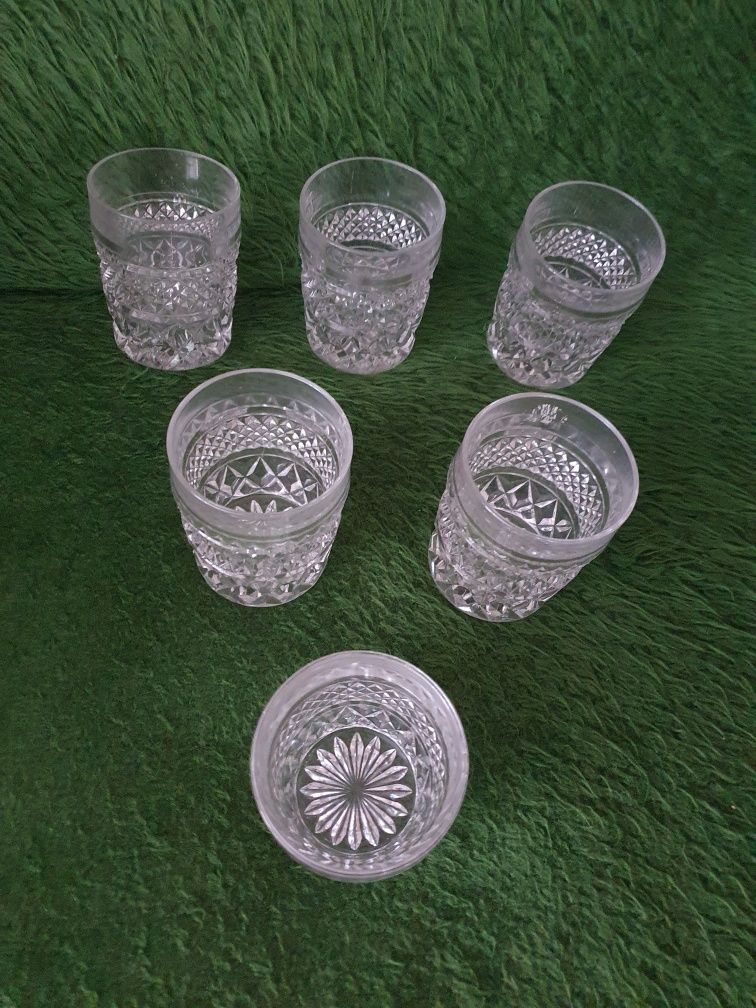 Set pahare cristal whisky 40 ani