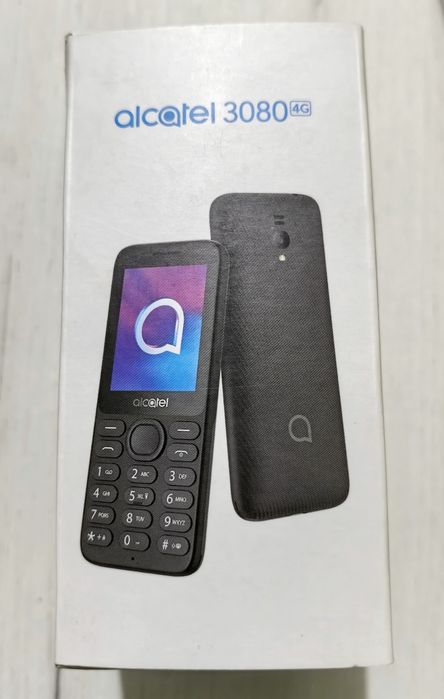 Мобилен Телефон Alcatel 3080 4G НОВ*