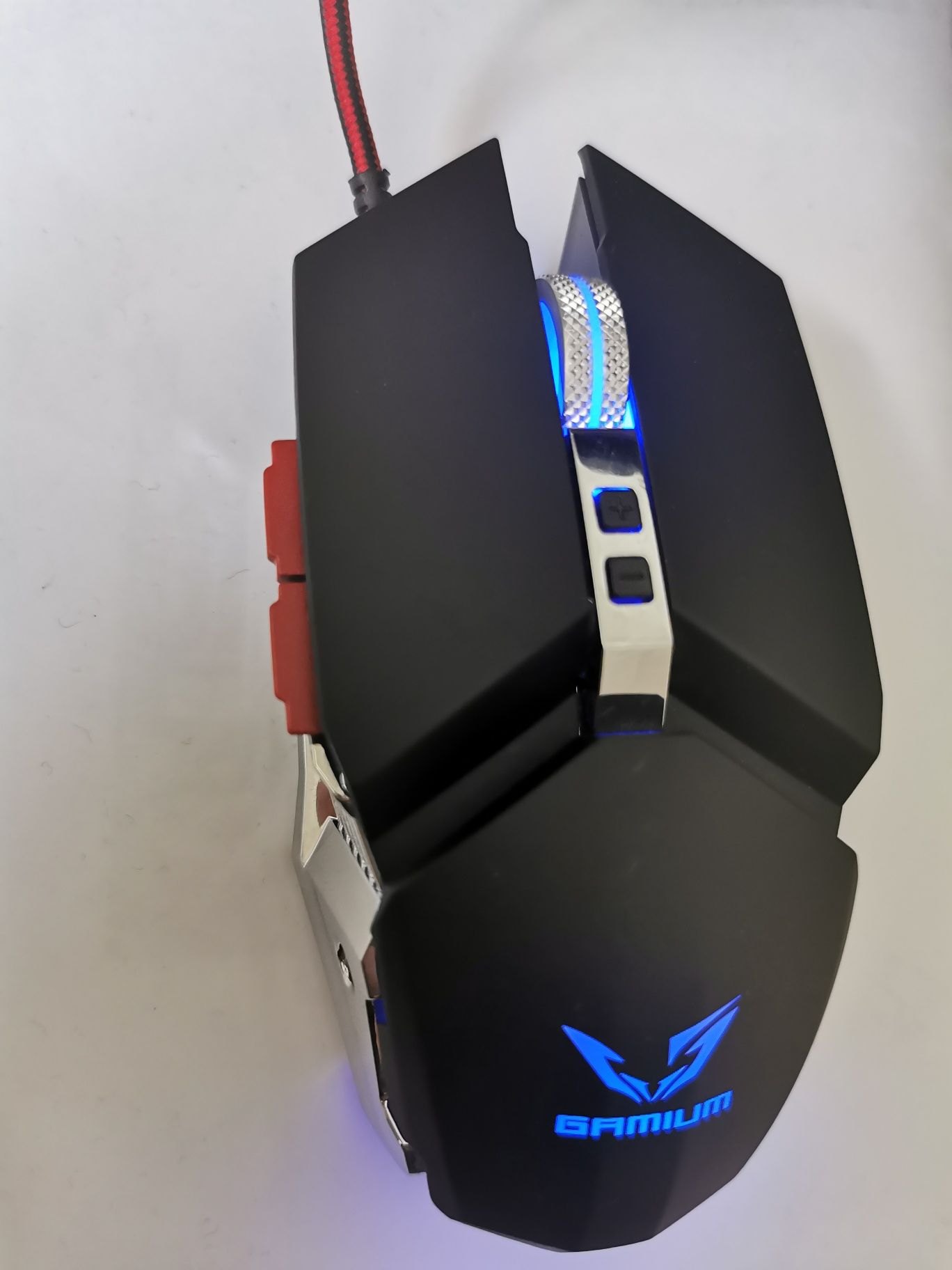 Mouse WE Gamium Metallic Gaming Max 6400 DPI