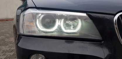 Kit Lupe Bixenon+kit Led 60W+DTM BMW X3-F25 cu bec halogen+montaj
