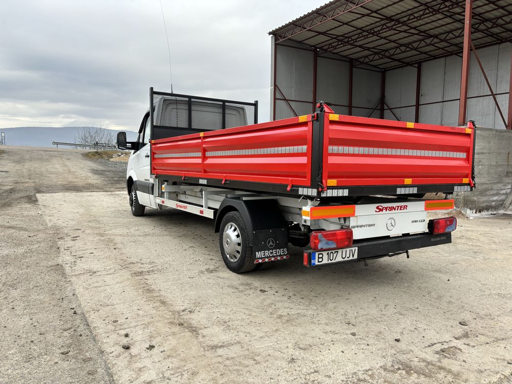 Mercedes sprinter basculabil 516 513 519 iveco