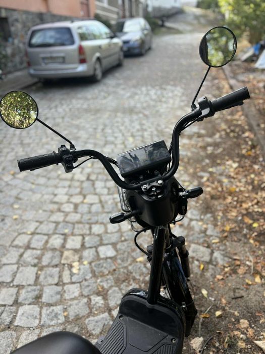 Електрически мотоциклет Maxmotors