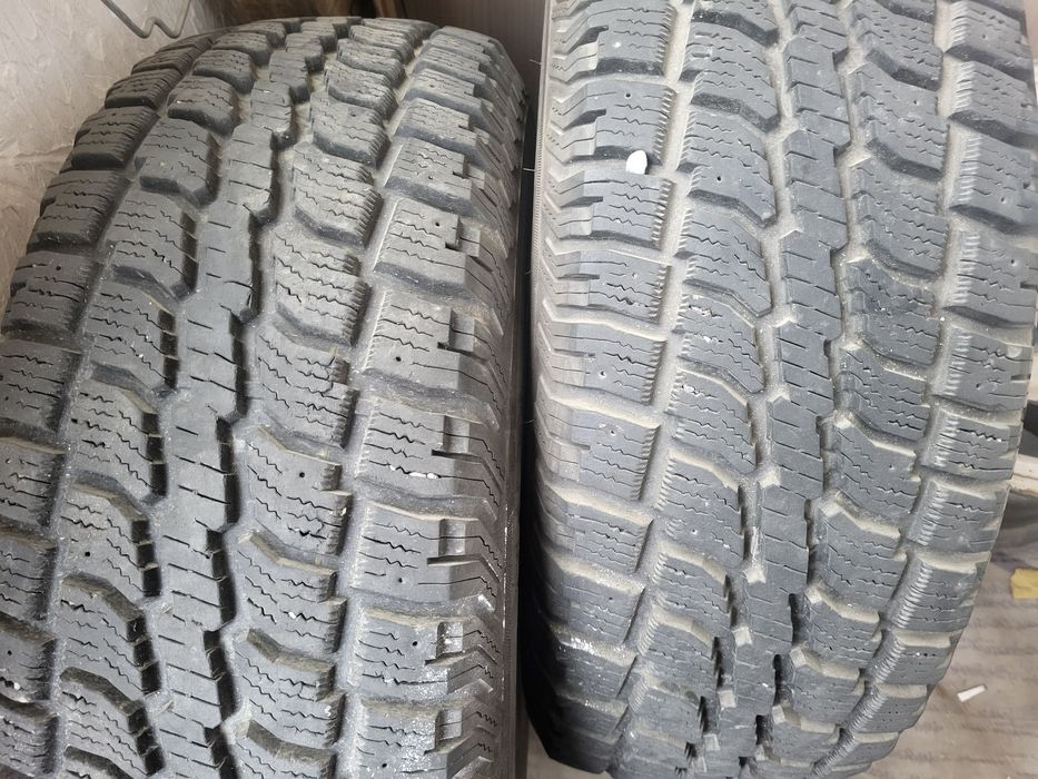 4 диск 2резины зимний