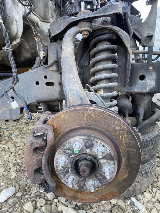 Fuzetă dreapta față Nissan Navara D23 NP 300 2017