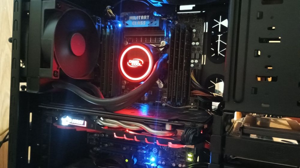 Nvidia GeForce GTX 1060 6GB GDDR5 192bit / MSI Gaming X