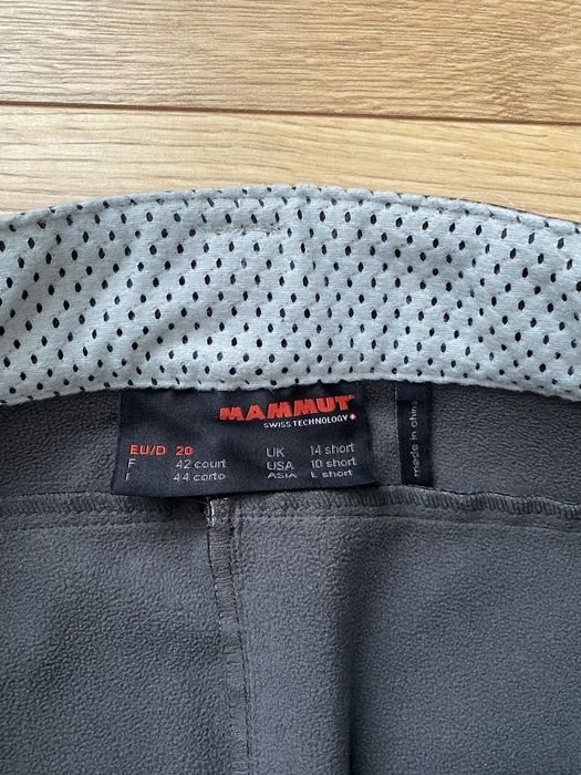 MAMMUT-SOFtech pantaloni, full softshell, stare foarte buna, dame