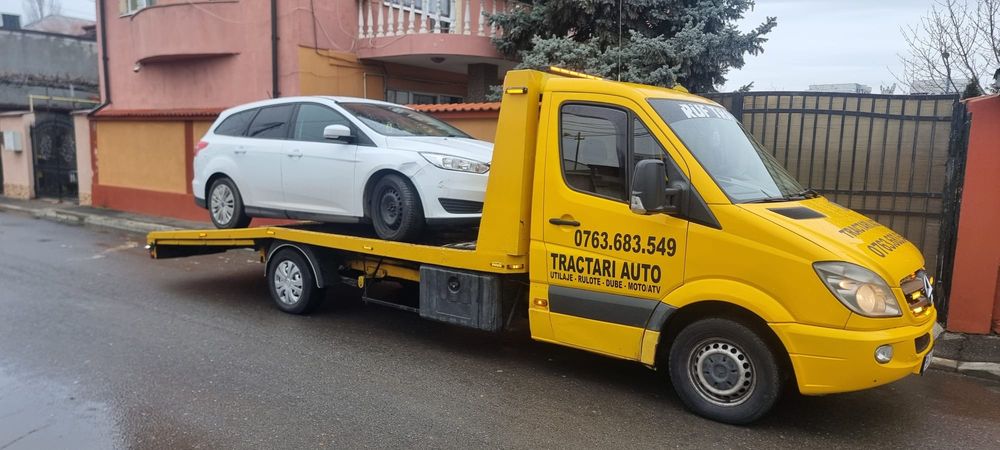 Tractari auto bucuresti ilfov transport urilaje platforma dube