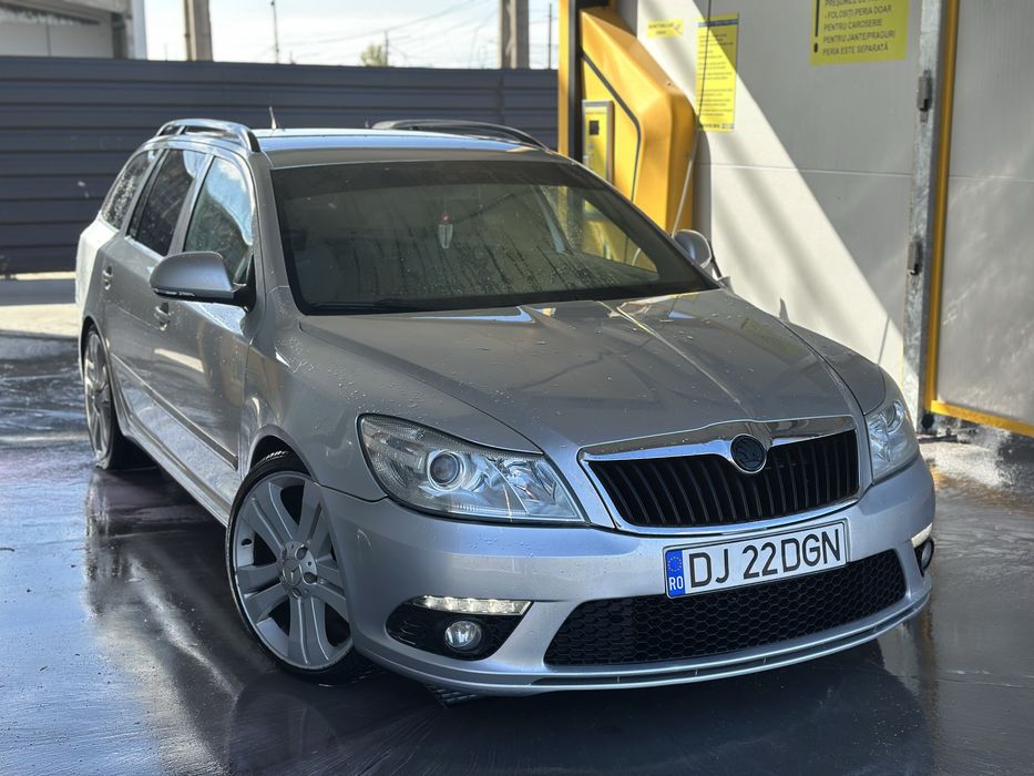 Skoda Octavia 2 facelift VRS 204cp Euro5