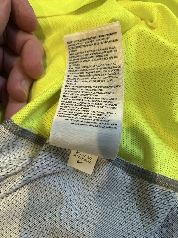 Оригинална тениска Nike Pro Combat Hypercool