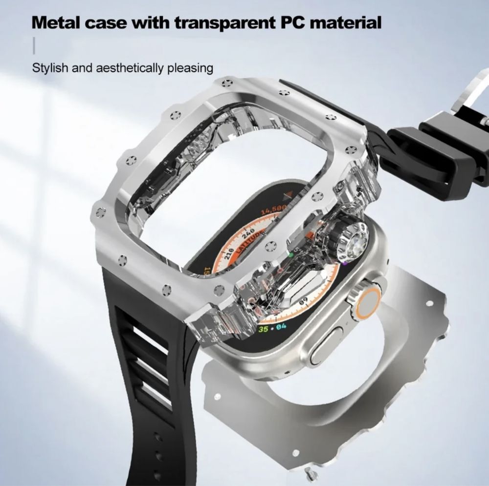 Luxury Modification Kit For Apple Watch 44 / 45 mm