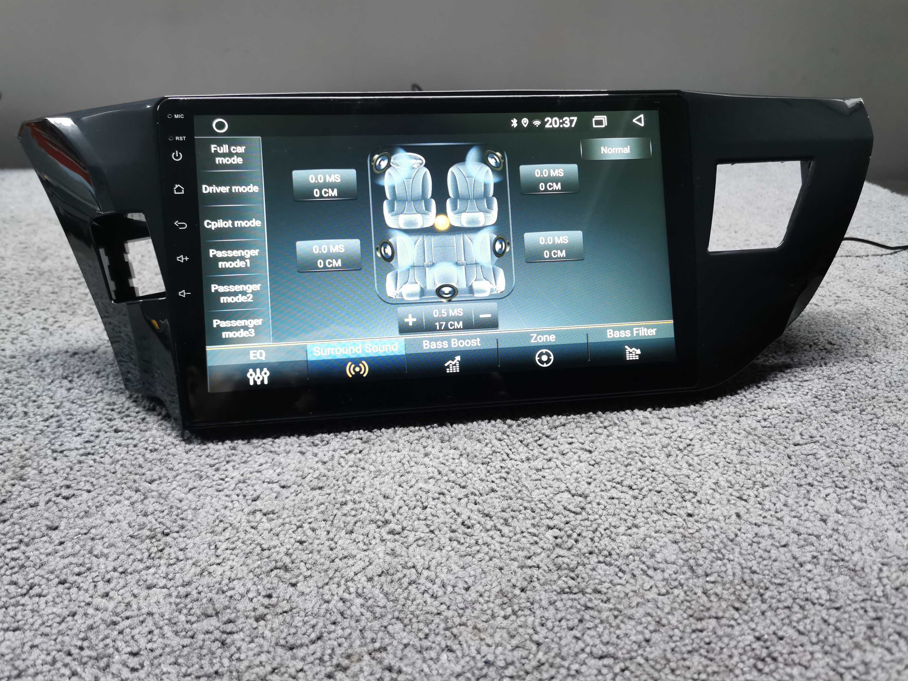 Navigatie Android Toyota Corolla 2014-2016