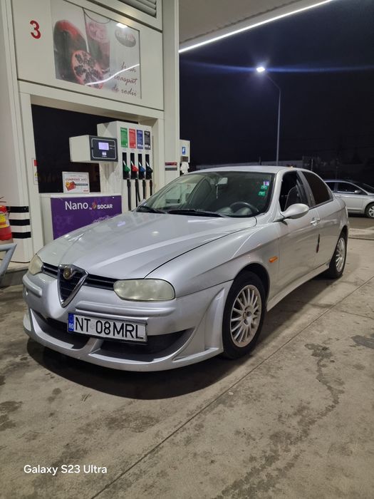 Vând Alfa Romeo 156 1.9 diesel