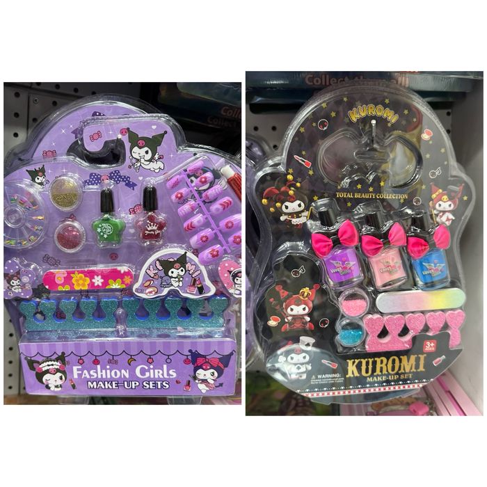 Комплекти за грим Куроми с аксесоари Kuromi