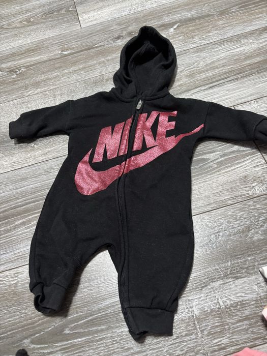 Nike ромпър гащеризон  0-3 месеца
