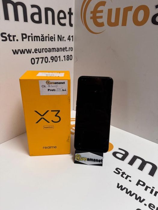Telefon mobil Realme X3 SuperZoom, Dual SIM, 128GB, 8GB RAM -P-