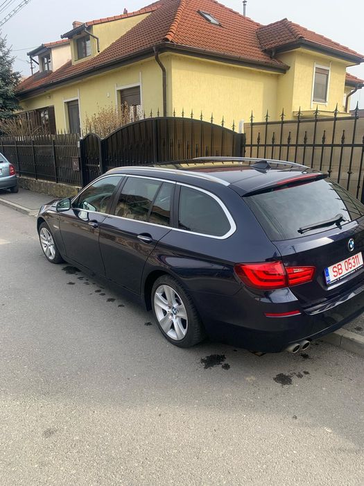 BMW 520 DIESEL, an fabricație 2012, distribuție noua, baterie noua