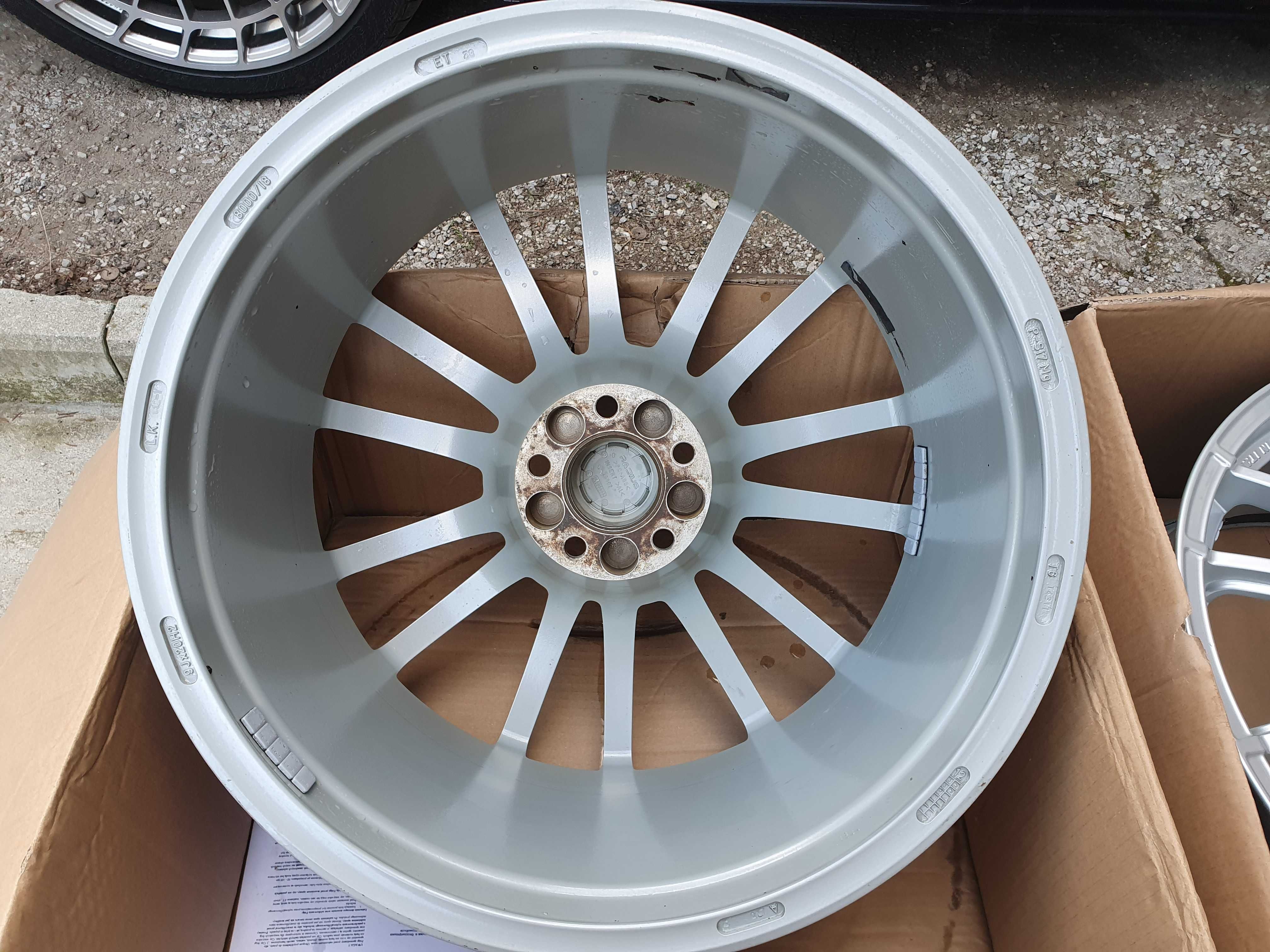 Оригинални джанти Fondmetal 9RR 20 5x112 Audi VW Skoda BMW Mercedes