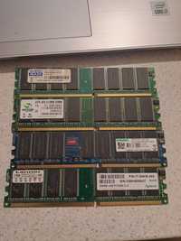 Memorii DDR1 peste 2 giga toate