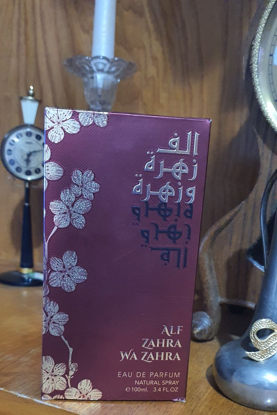 Parfumuri arabesti Lattafa, Zahra