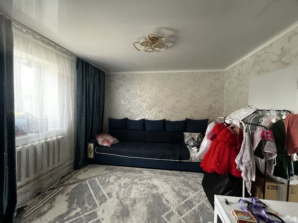 Продам 2х комн дом с центральным отоплением