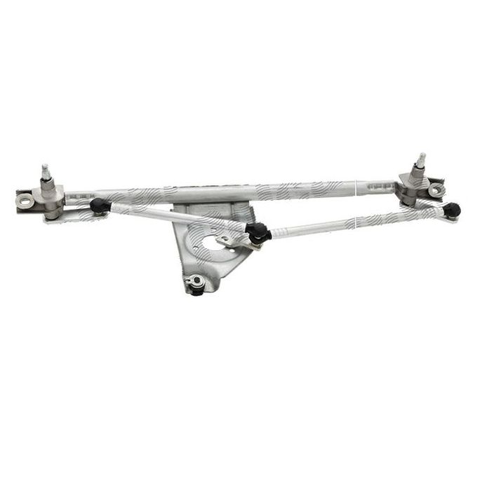 Mecanism stergator fara motor Opel CORSA/COMBO B, 01.1993-10.2001 cu bara ghidare, fata,