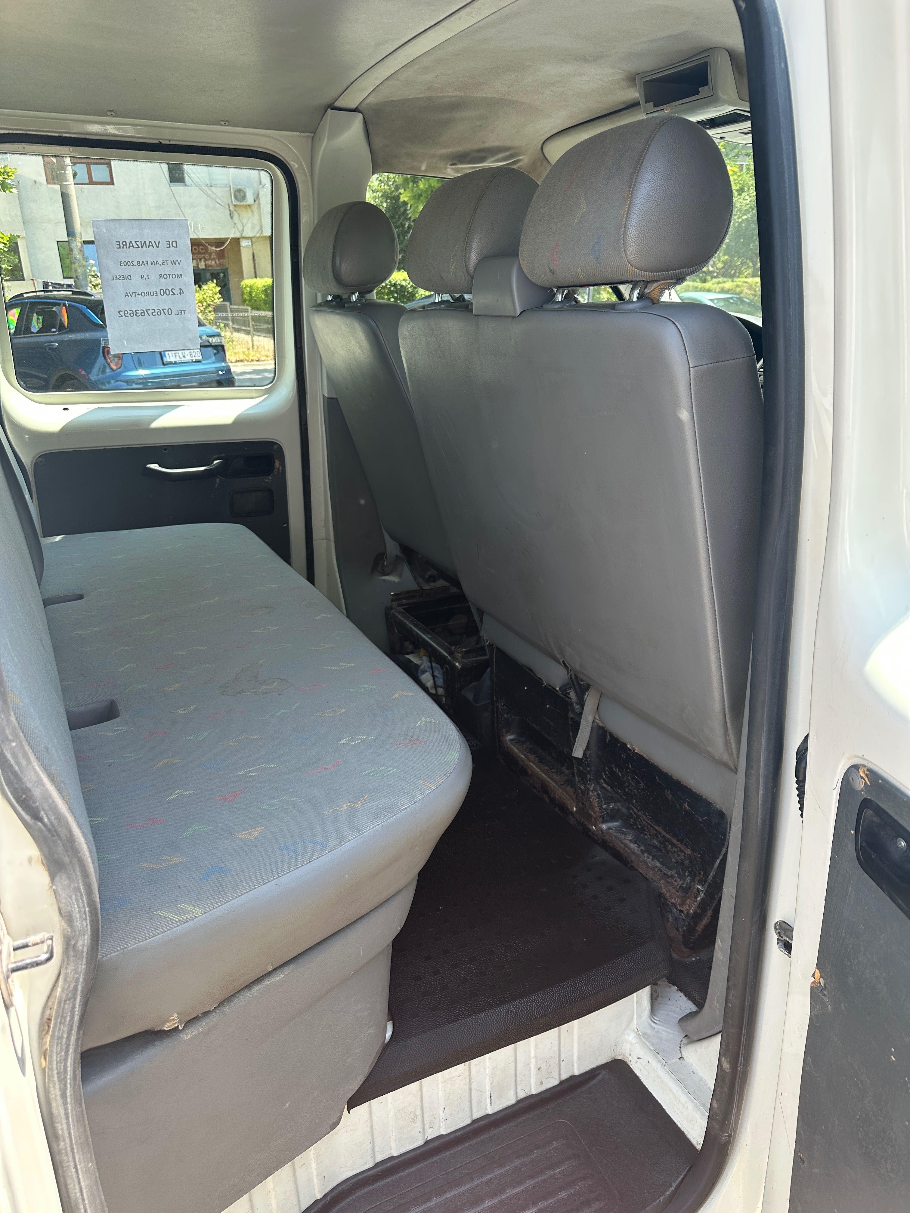Vând VW T5, Doka