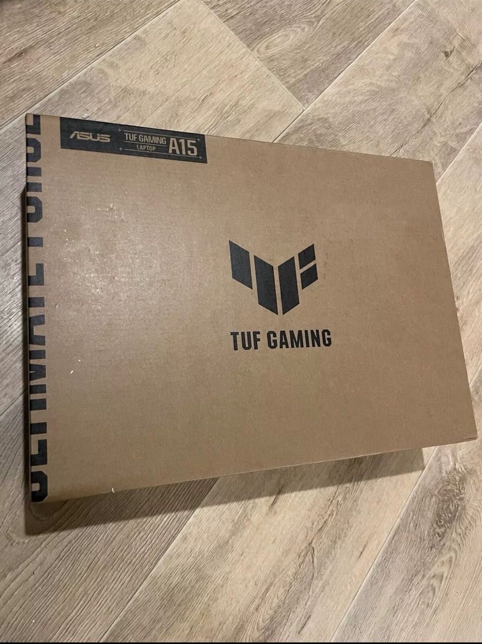 ASUS TUF A15 Ryzen 9, RTX 4060, 16GB/1TB, QHD, NOU SIGILAT
