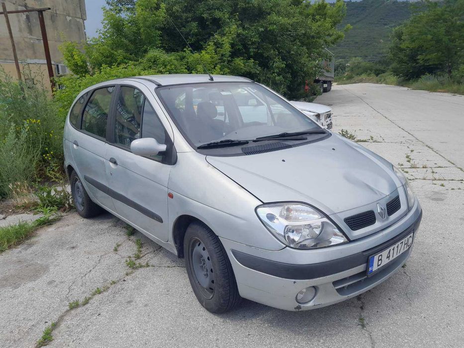 Renault Megane Scenik 1.6 16V, 2002 г на части