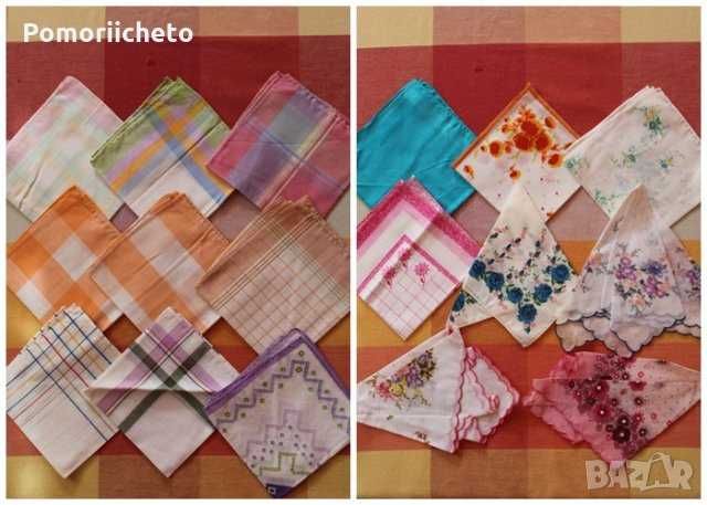 Кърпички -мъжки, дамски, детски, с дантела на една кука