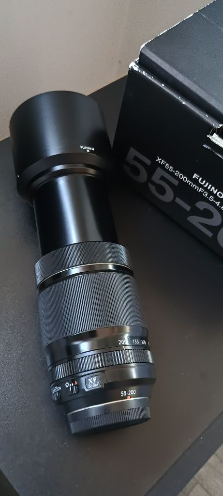 Fujifilm Fujinon 55-200 f/3.5-4.8 Обектив