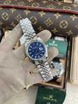 Rolex Date-Just 41 Blue
