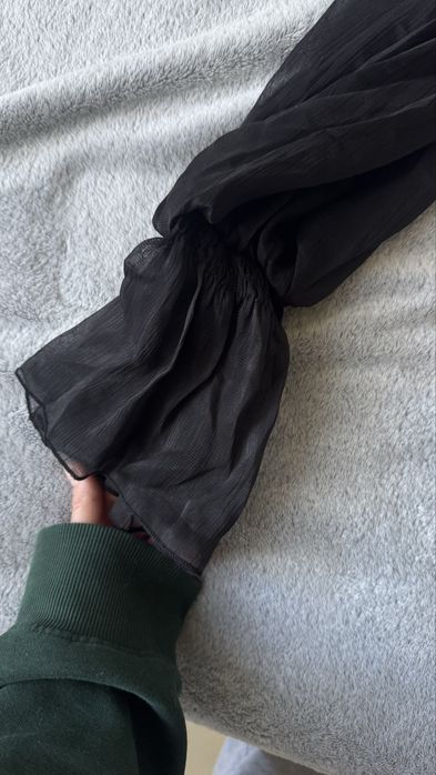 Черна рокля SHEIN, 40/42 L