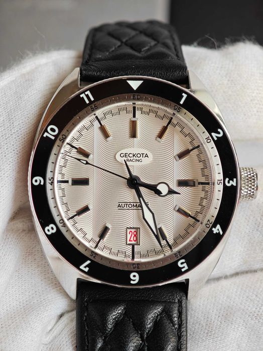 БАРТЕР Geckota Limited Racing C-03 Silver Automatic