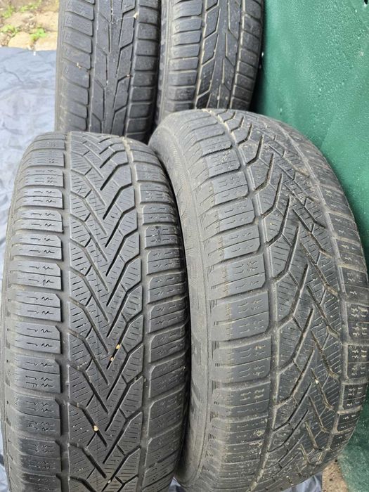 Зимни гуми 195 55 15 с джанти
