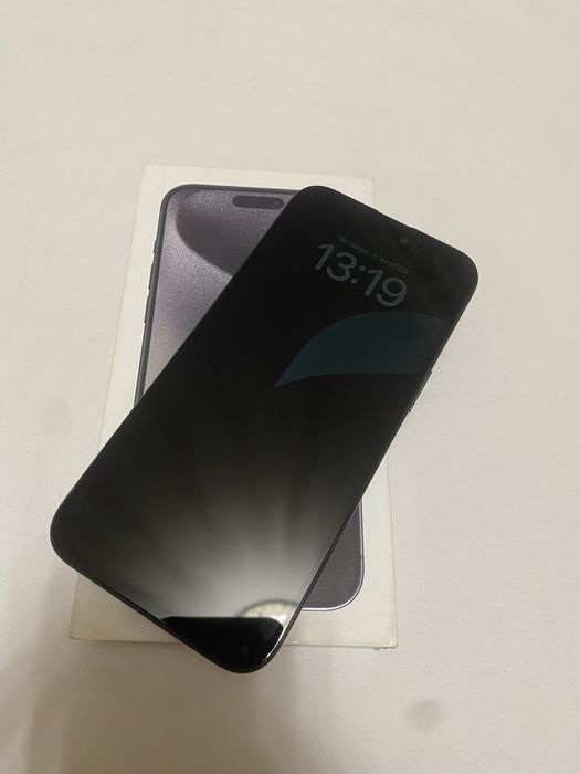 iPhone 15 Pro Max 512gb торг есть
