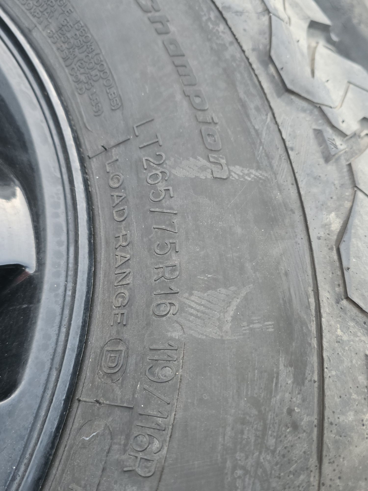 Джанти 16 / 6х139,7 - Hyundai Terracan и др. 6x139,7