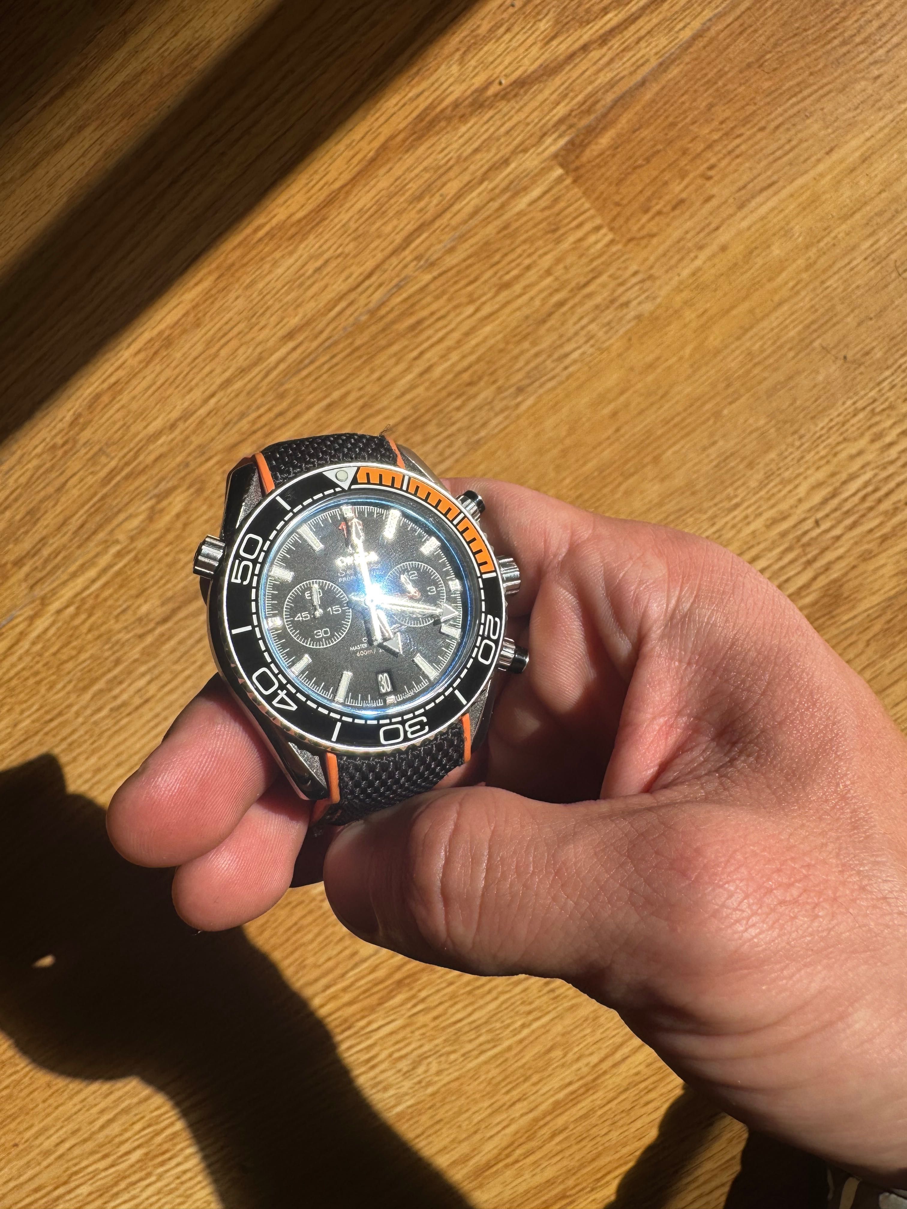 Omega Seamaster Planet Ocean 600M Co-Axial Master Chronometer