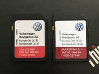 Сд Карта RNS 315 EAST Europe V13 SD 2023гд card RNS315 SEAT SKODA v12
