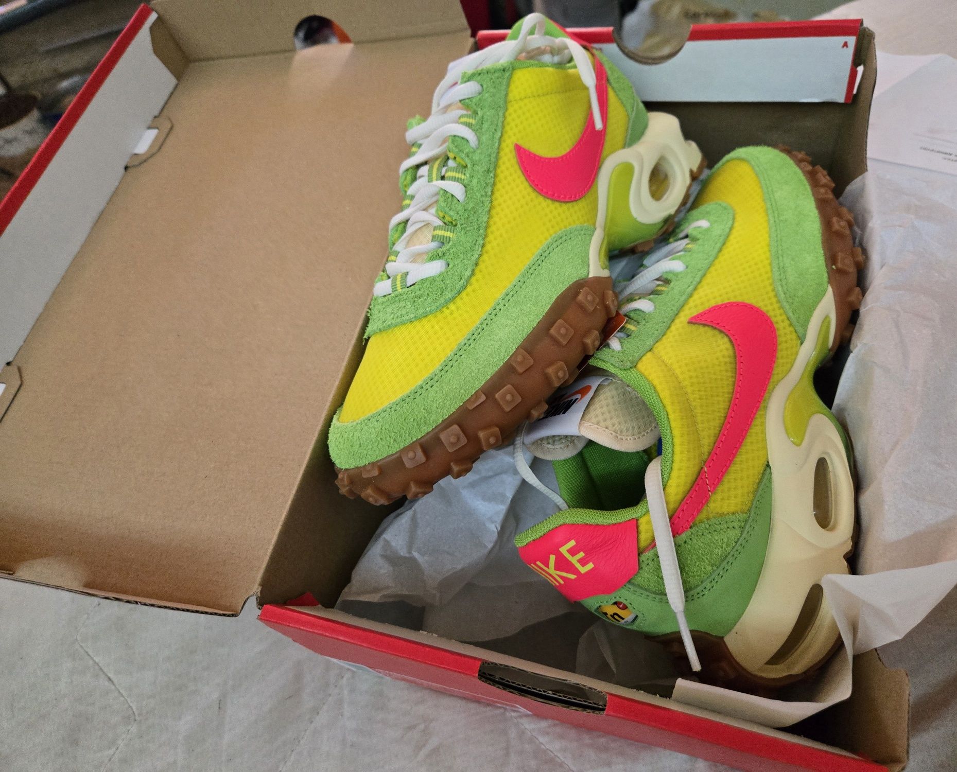 Nike Air Max Walffle оригинални дамски сникърси нови 39 номер