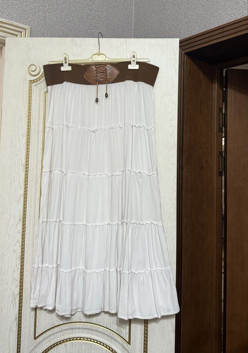 Юбка раслешенная