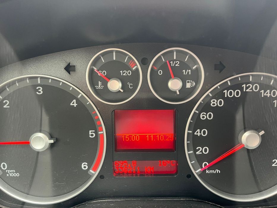 Vand Ford Focus 2007