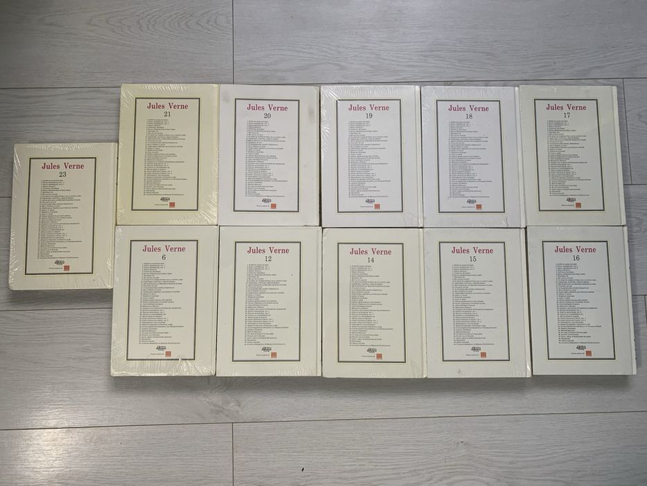 Colectie Jules Verne - Editura Adevărul - 11 volume