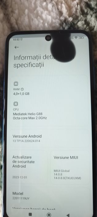 Telefon Xiaomi Redmi 10