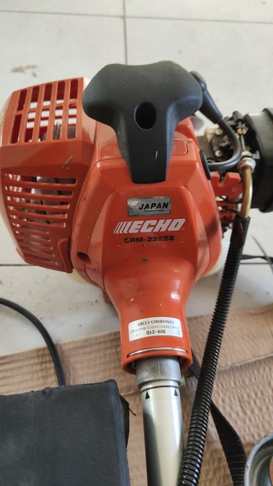 Motocoasa Cositoare Japoneza ECHO + ham, tambur cu fir si disc