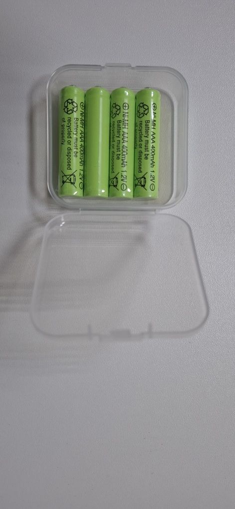 Аккумуляторные батареи NI-MH 1,2V