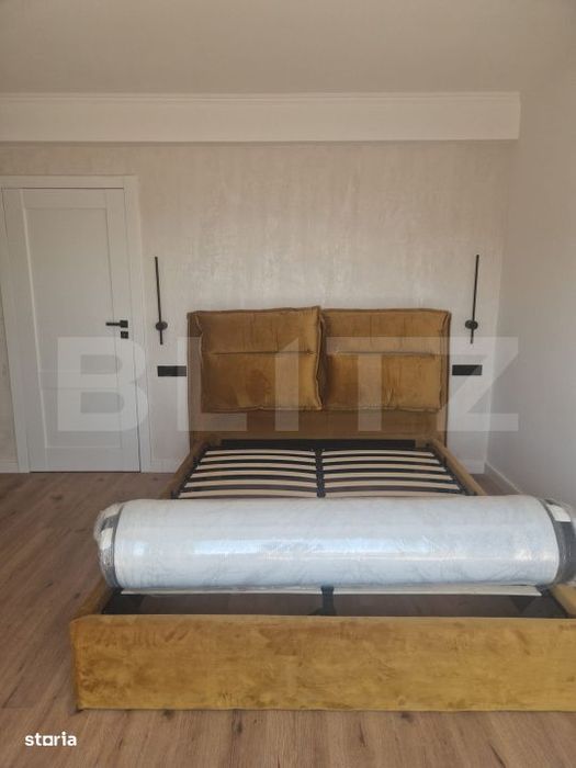 2 camere mobilat nou, bloc premum cu lift,parcare, strada Eroilor!