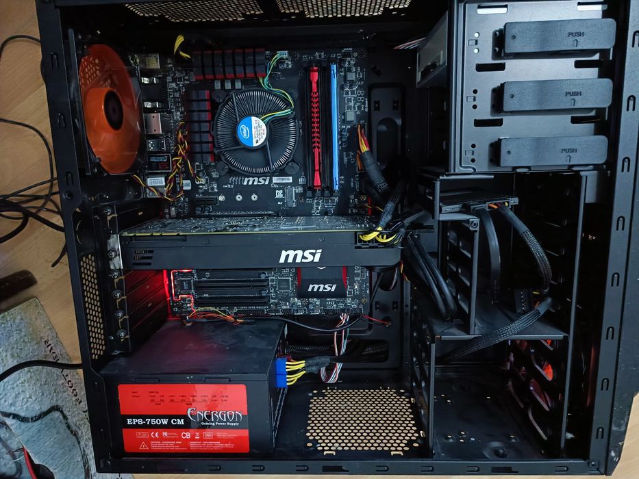 Unitate gaming i7 Gen4 16Gb 256Gb ssd GTX 970