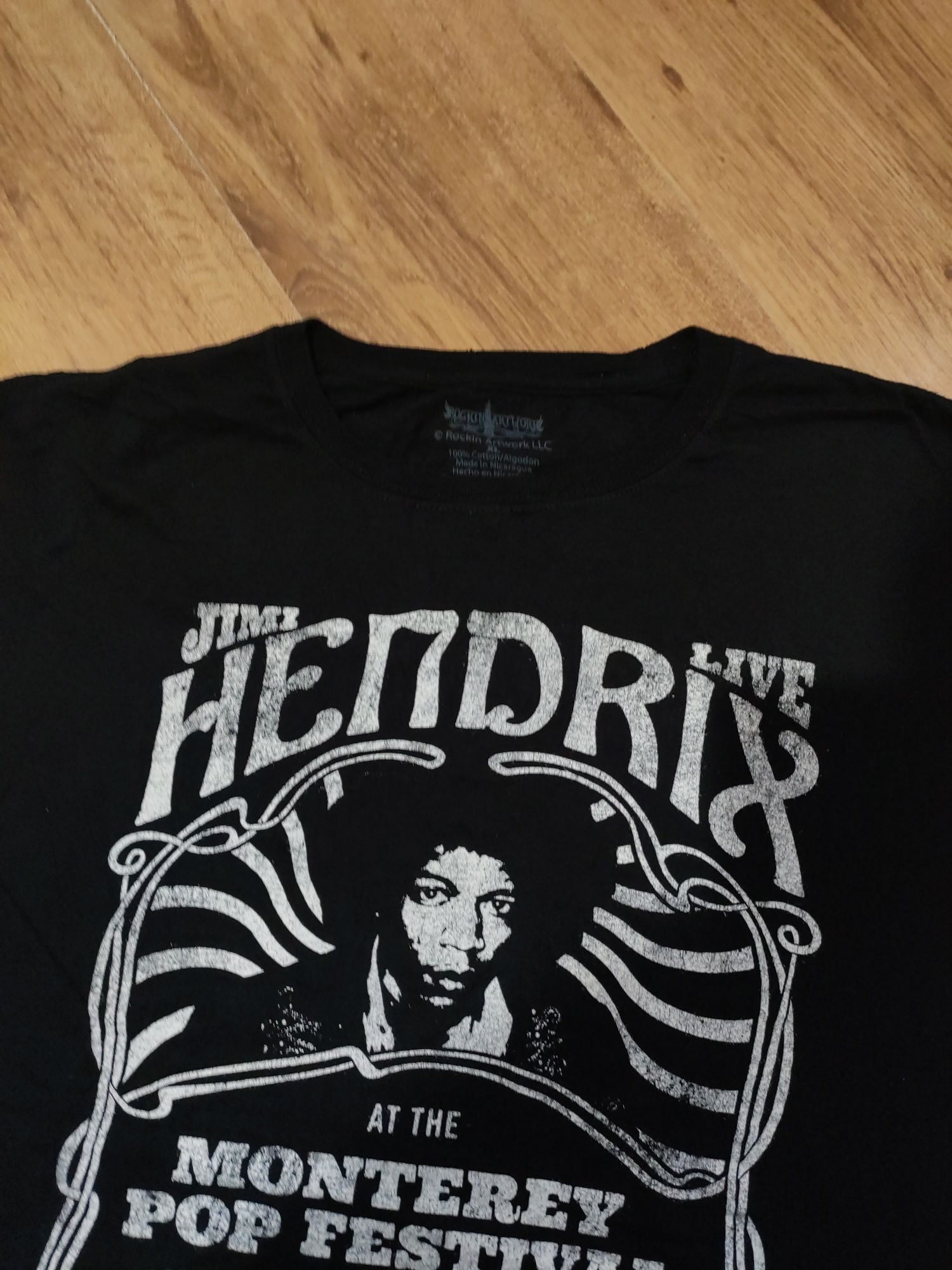 Tricou Jimi Hendrix mărimea XL