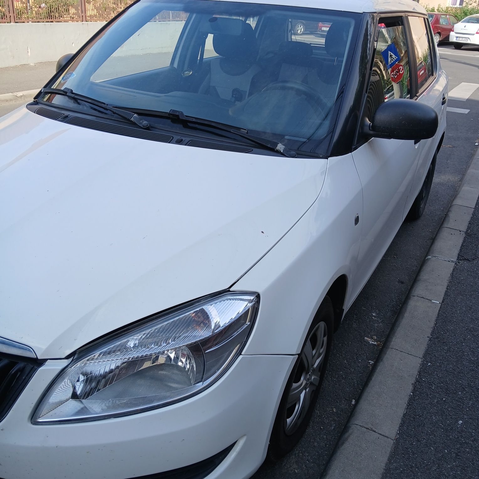 Skoda fabia 2014
