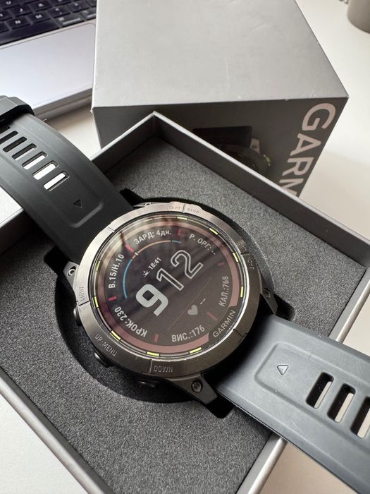 Garmin Enduro 2 Sapphire Solar